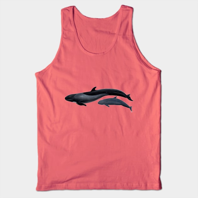 False killer whale Tank Top by chloeyzoard